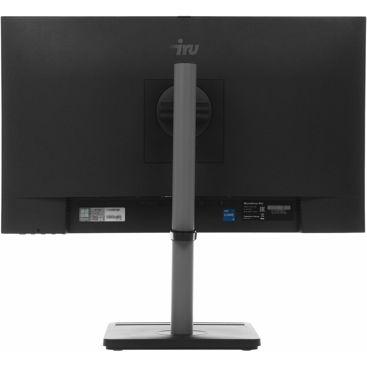 Моноблок IRU Tactio 24ID (Core i5 12400 2.5Ghz/16Gb DDR4/SSD512Gb/Intel UHD Graphics 730/24.5