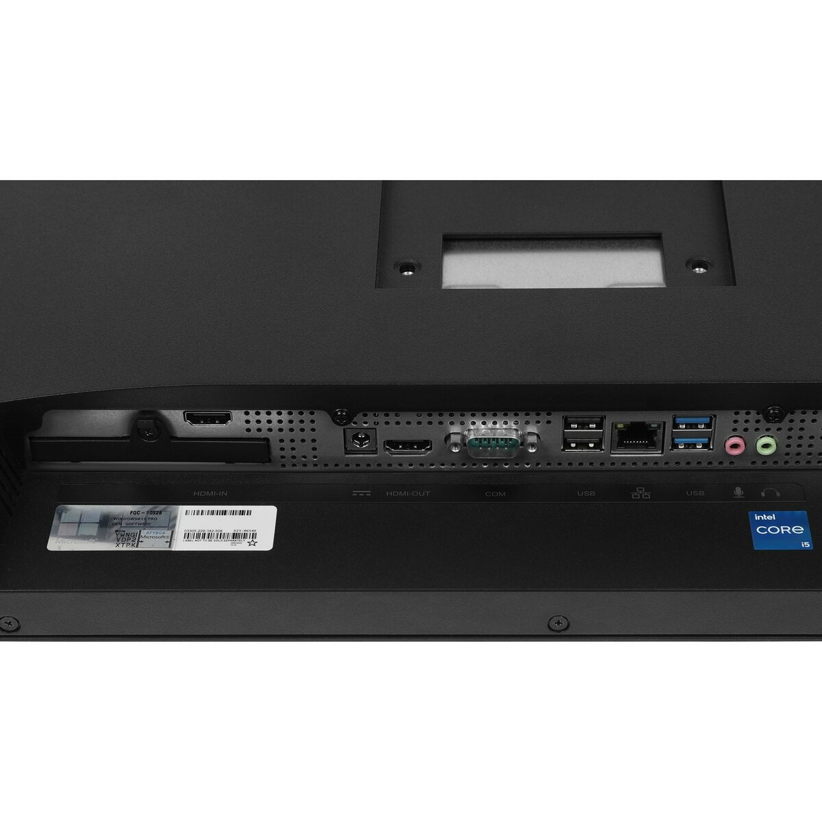 Моноблок IRU Tactio 24ID (Core i5 12400 2.5Ghz/16Gb DDR4/SSD512Gb/Intel UHD Graphics 730/24.5