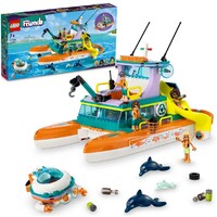 Конструктор LEGO Friends Морская спасательная шлюпка 41734