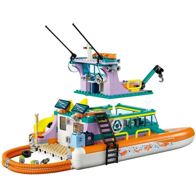 Конструктор LEGO Friends Морская спасательная шлюпка 41734