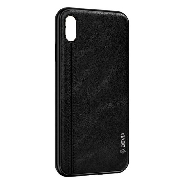 Чехол-накладка Devia City Series Case для смартфона iPhone XS Max, черный