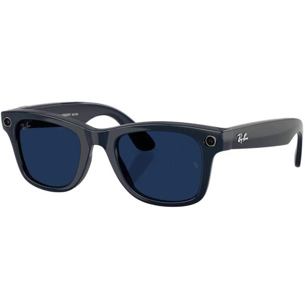 Умные очки Ray-Ban Meta Wayfarer RW4012 (Gen2) (Цвет: Shiny Cosmic Blue / Transitions Sapphire)