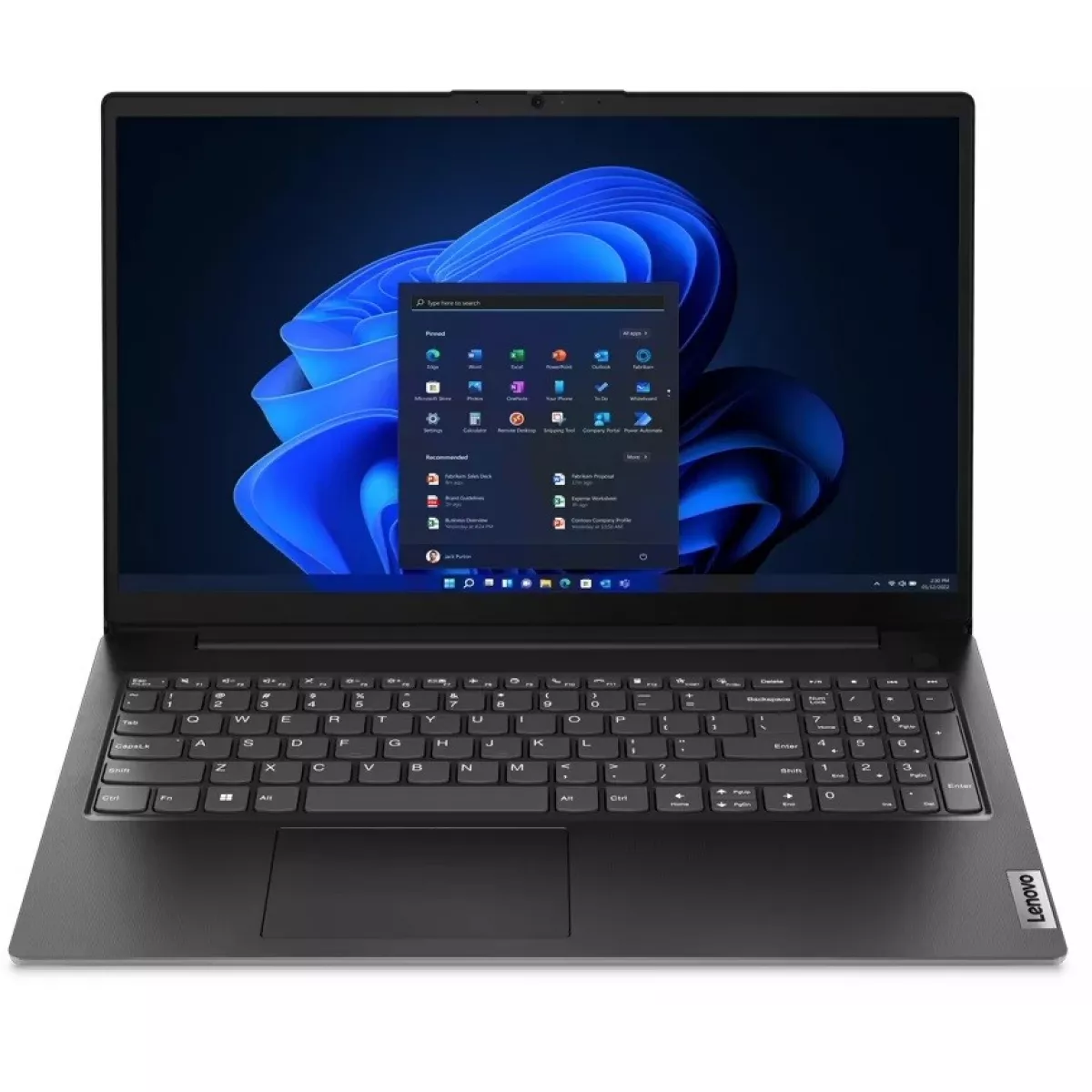 Ноутбук Lenovo V15 G4 IRU (Core i5 13420H 2.1Ghz/16Gb DDR4/SSD512Gb/Intel UHD Graphics/15.6 /NoOS/black) (83A100A2RU)