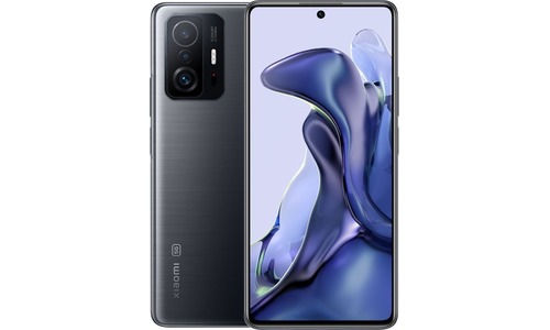 Смартфон Xiaomi 11T Pro 12/256Gb (NFC) RU (Цвет: Meteorite Gray