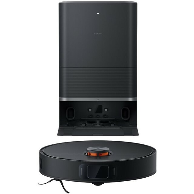 Робот-пылесос Xiaomi Robot Vacuum X20 Max, черный Робот-пылесос Xiaomi Robot Vacuum X20 Max, черный