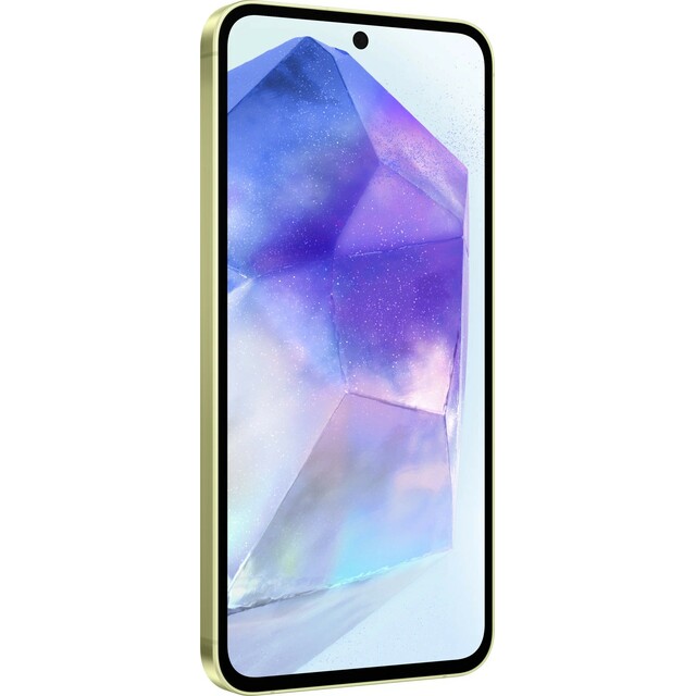 Смартфон Samsung Galaxy A55 8/128Gb (Цвет: Lemon) SM-A556EZYACAU