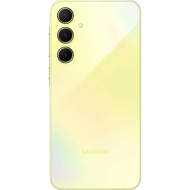 Смартфон Samsung Galaxy A55 8/256Gb A556EZYCCAU (Цвет: Awesome Lemon) 