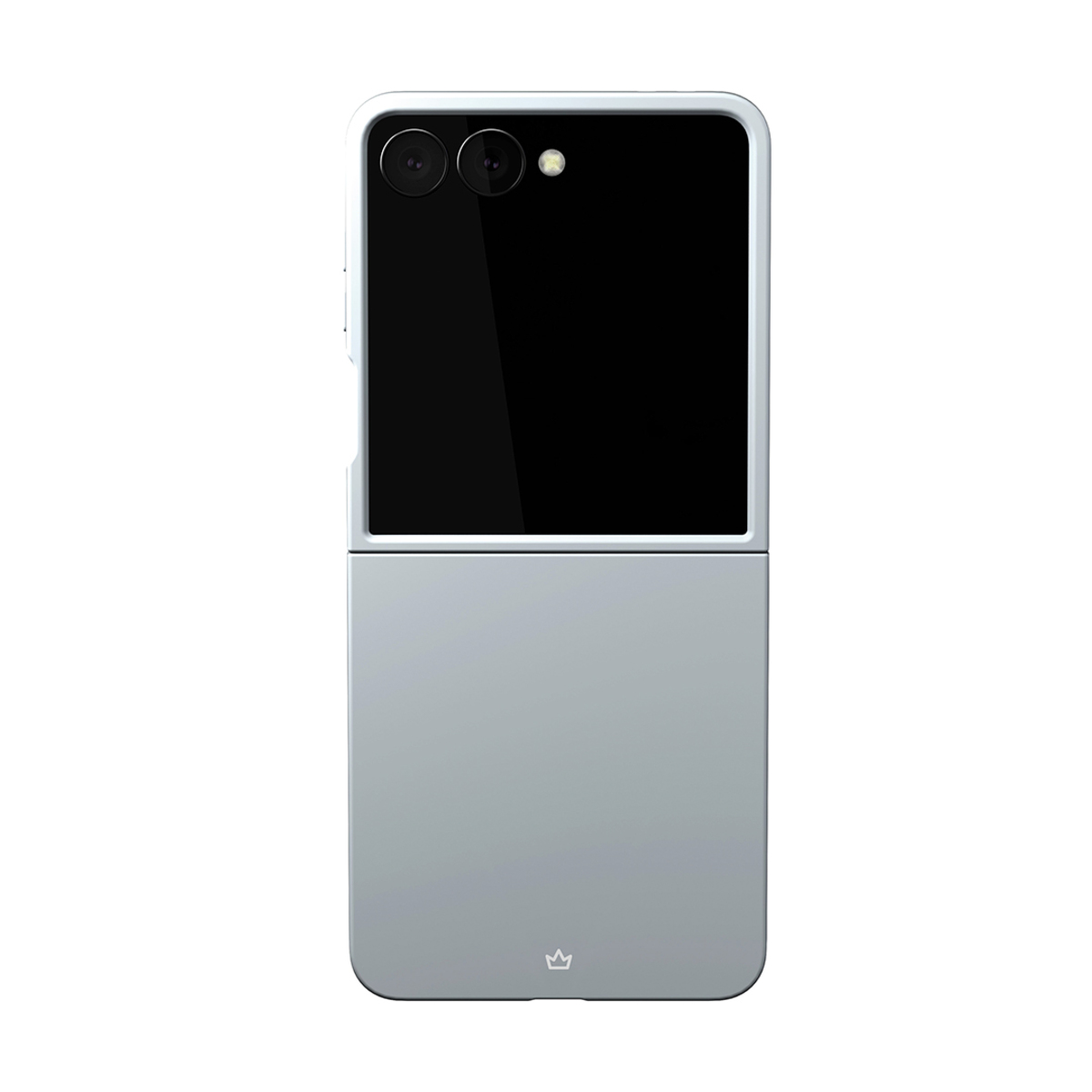 Чехол-накладка VLP Flex Сase MagSafe для Samsung Galaxy Z Flip 7 (Цвет: Серый)