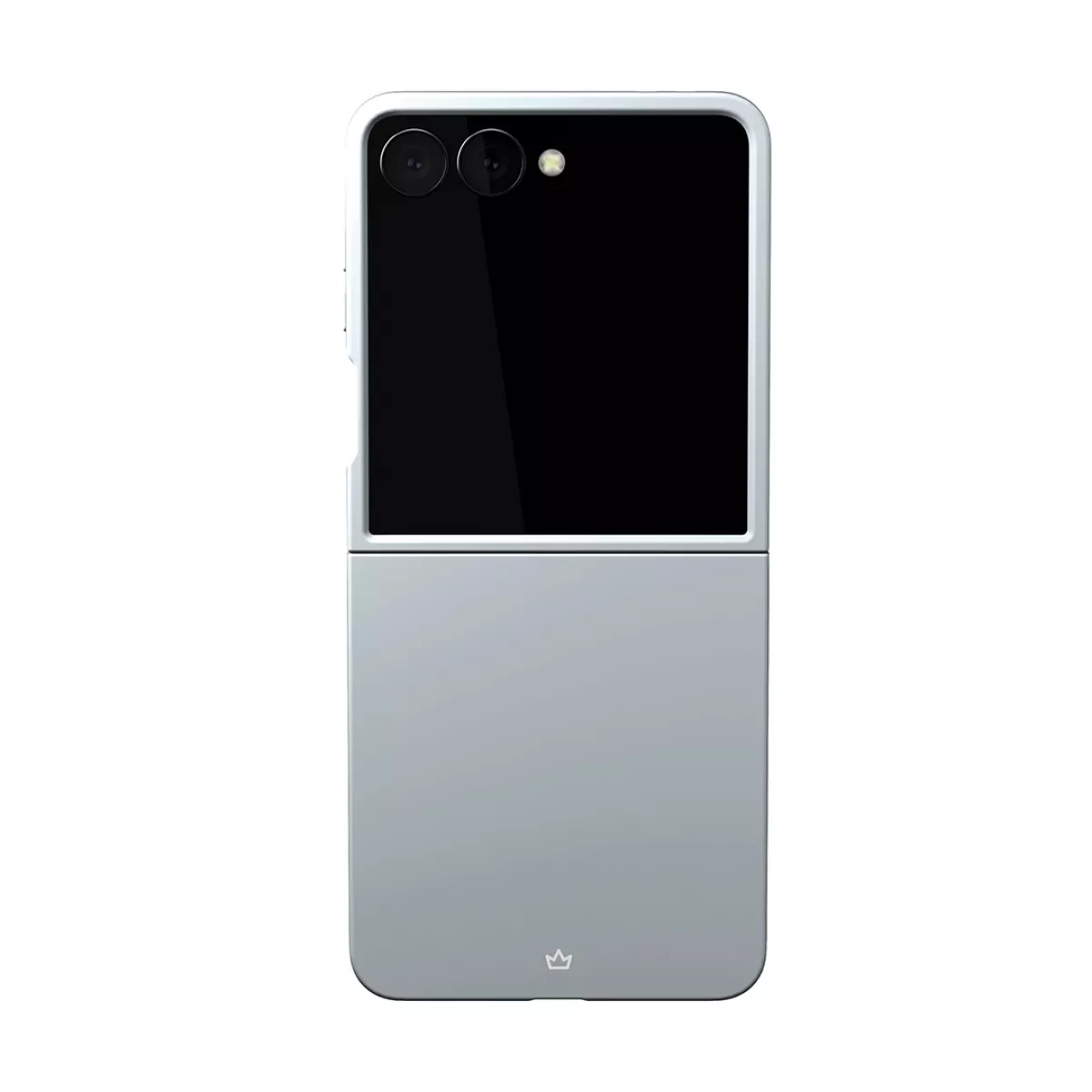 Чехол-накладка VLP Flex Сase MagSafe для Samsung Galaxy Z Flip 7 (Цвет: Серый)