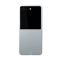 Чехол-накладка VLP Flex Сase MagSafe для Samsung Galaxy Z Flip 7 (Цвет: Серый)