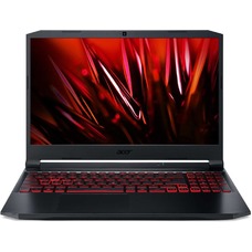 Ноутбук Acer Aspire AN515-57-525V Core i5 11400H 8Gb SSD512Gb NVIDIA GeForce RTX 3060 6Gb 15.6 IPS FHD (1920x1080) Eshell black WiFi BT Cam
