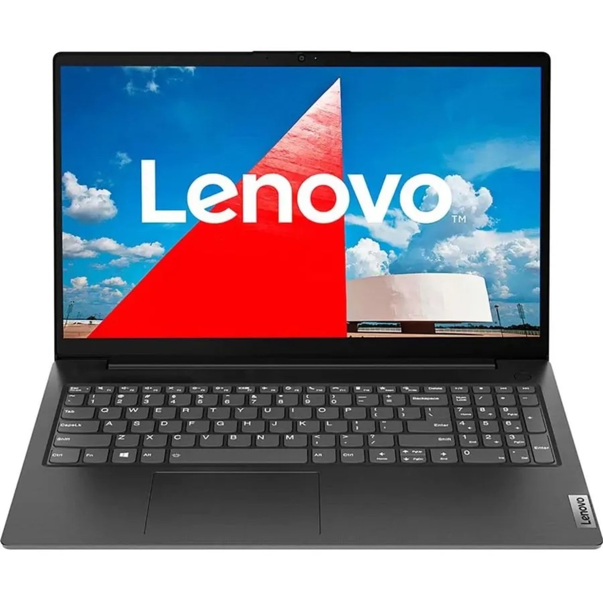 Ноутбук Lenovo V15 G2 ITL Core i5 1135G7 8Gb SSD256Gb NVIDIA GeForce MX350 2Gb 15.6 TN FHD (1920x1080) / ENGKBD noOS black WiFi BT Cam (82KB011HAK)