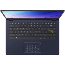 Ноутбук Asus Vivobook Go 14 E410MA-BV1832W Pentium Silver N5030 4Gb SSD128Gb Intel UHD Graphics 605 14 TN HD (1366x768) Windows 11 Home black WiFi BT Cam (90NB0Q15-M006H0)