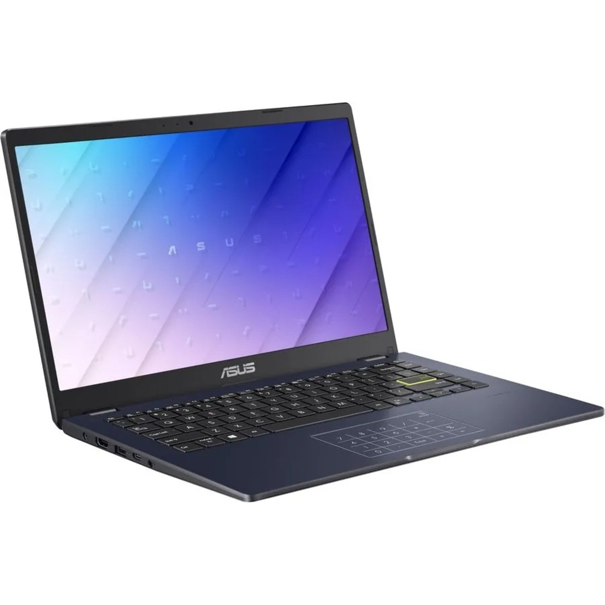 Ноутбук Asus Vivobook Go 14 E410MA-BV1832W Pentium Silver N5030 4Gb SSD128Gb Intel UHD Graphics 605 14 TN HD (1366x768) Windows 11 Home black WiFi BT Cam (90NB0Q15-M006H0)