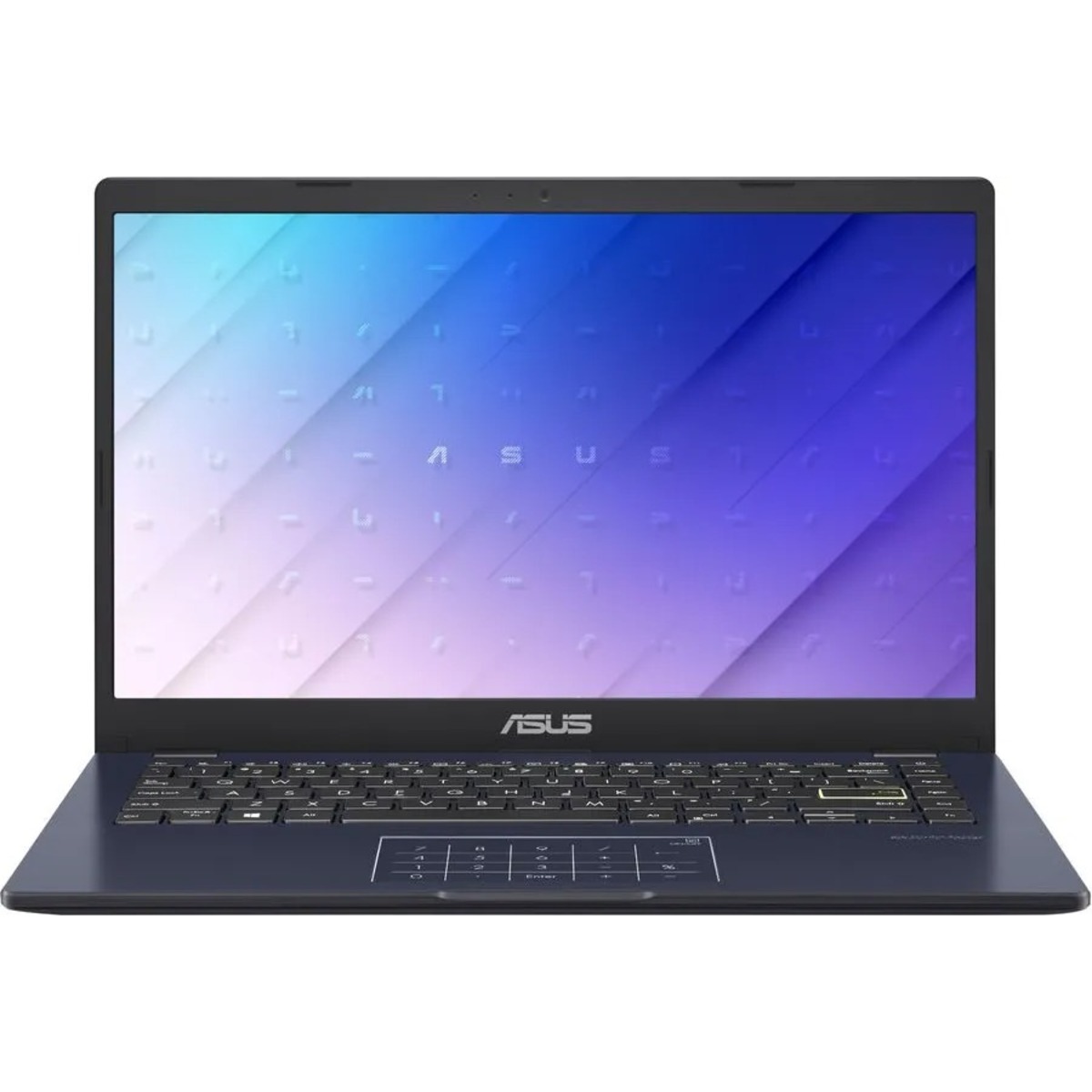 Ноутбук Asus Vivobook Go 14 E410MA-BV1832W Pentium Silver N5030 4Gb SSD128Gb Intel UHD Graphics 605 14 TN HD (1366x768) Windows 11 Home black WiFi BT Cam (90NB0Q15-M006H0)