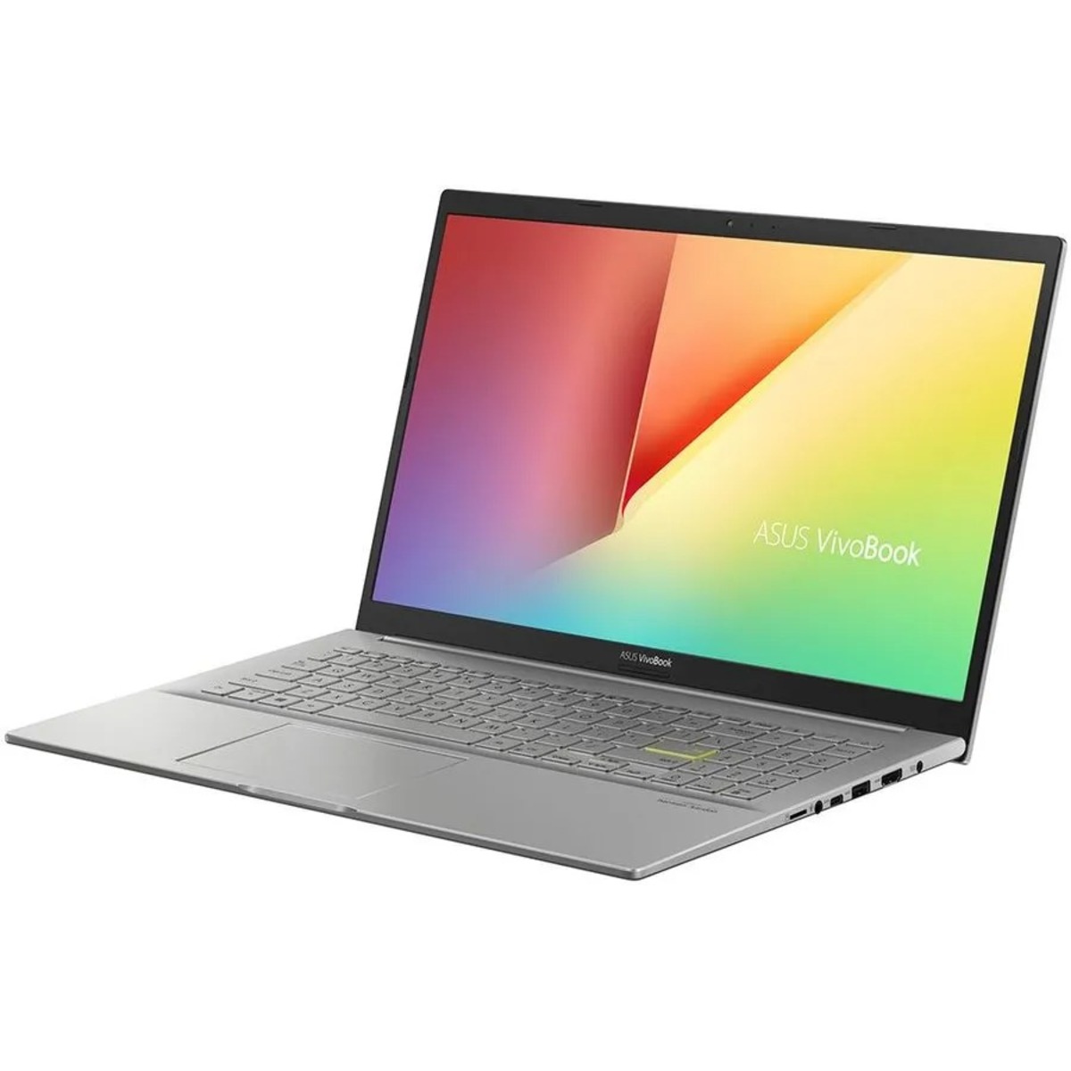 Ноутбук Asus VivoBook 15 OLED K513EA-L11649W Core i3 1115G4 8Gb SSD256Gb Intel UHD Graphics 15.6 OLED FHD (1920x1080) Windows 11 Home silver WiFi BT Cam (90NB0SG2-M47480)