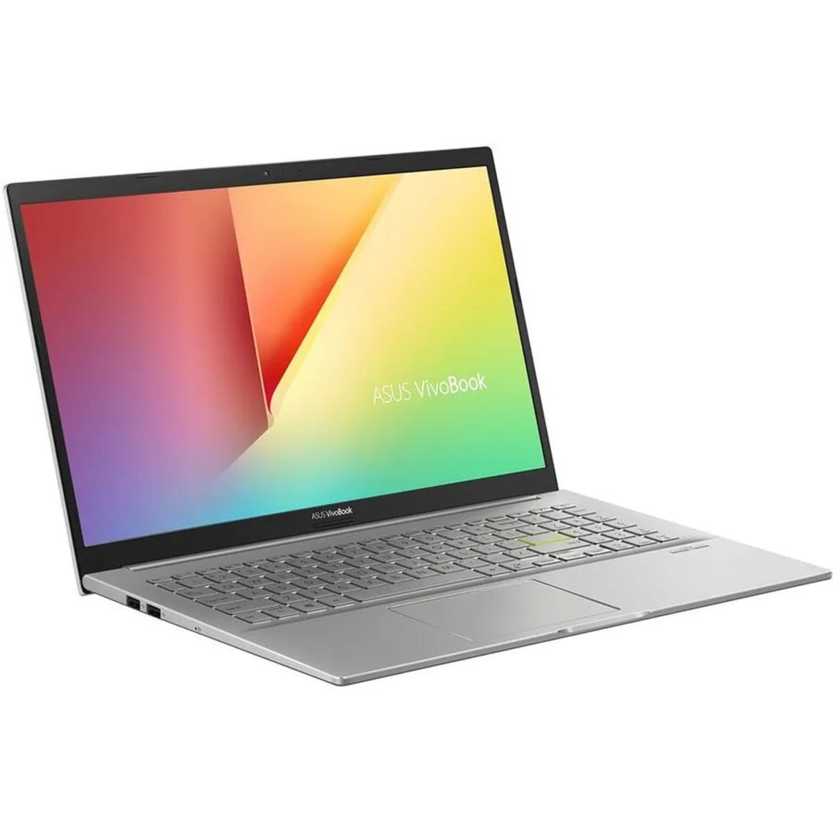 Ноутбук Asus VivoBook 15 OLED K513EA-L11649W Core i3 1115G4 8Gb SSD256Gb Intel UHD Graphics 15.6 OLED FHD (1920x1080) Windows 11 Home silver WiFi BT Cam (90NB0SG2-M47480)