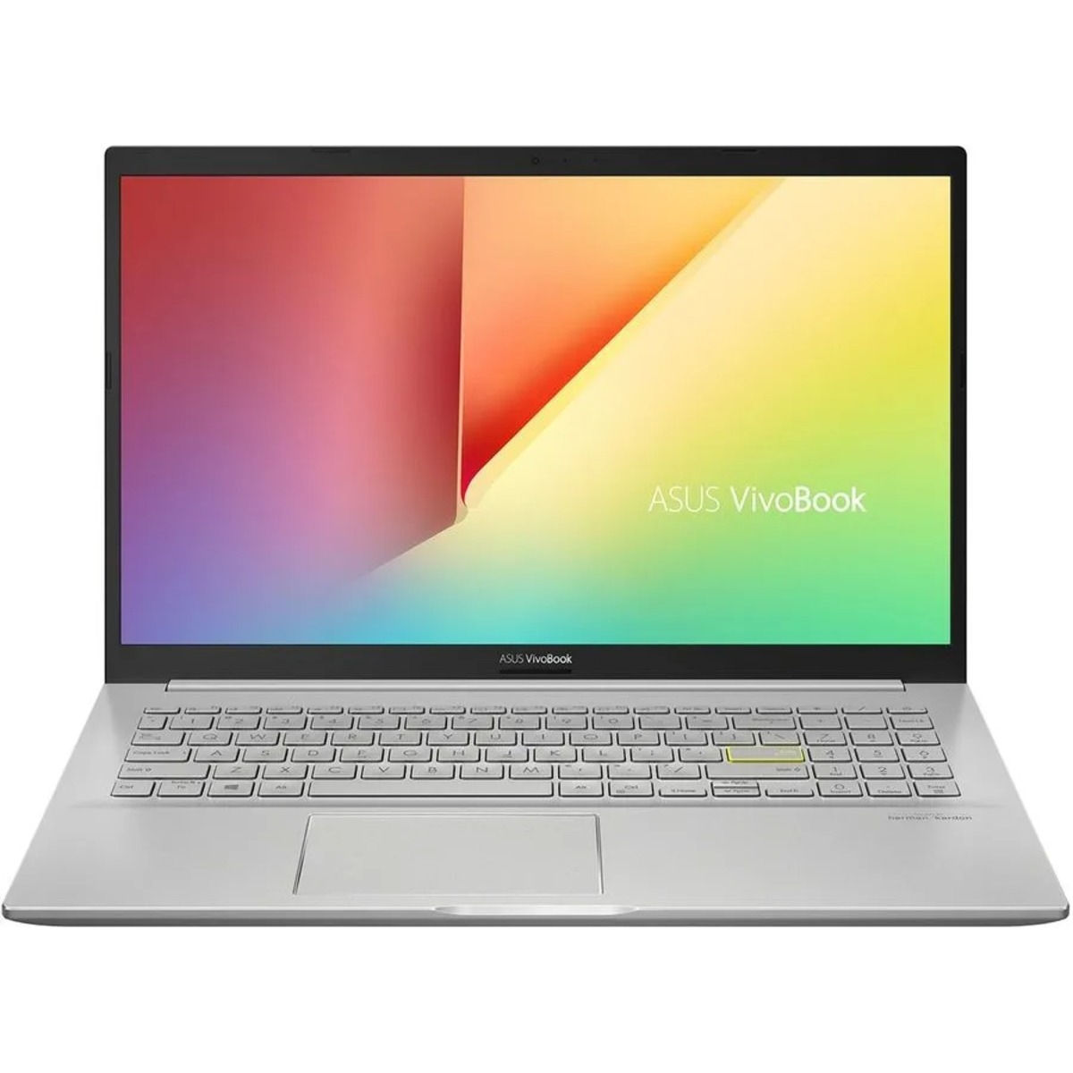 Ноутбук Asus VivoBook 15 OLED K513EA-L11649W Core i3 1115G4 8Gb SSD256Gb Intel UHD Graphics 15.6 OLED FHD (1920x1080) Windows 11 Home silver WiFi BT Cam (90NB0SG2-M47480)