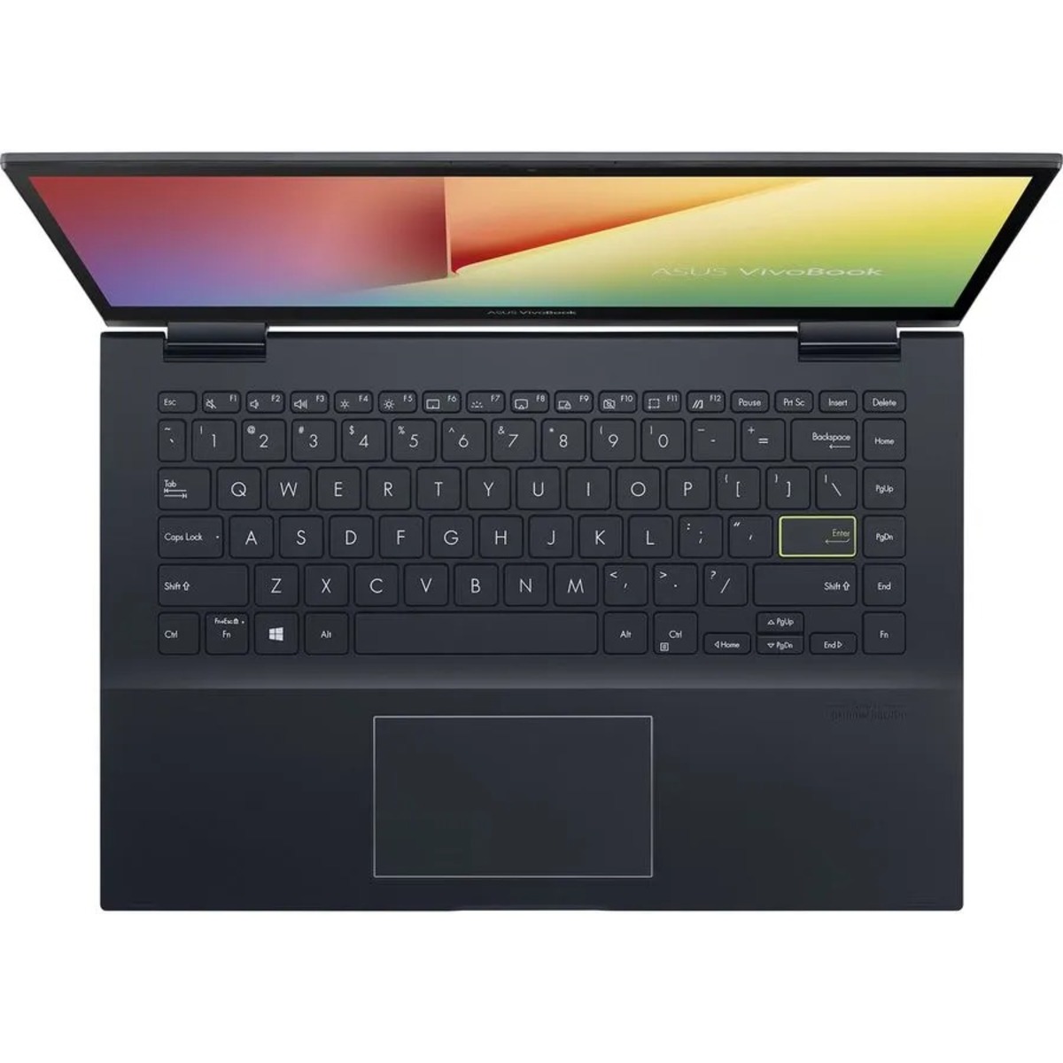 Трансформер Asus Vivibook Flip TM420UA-EC172T Ryzen 5 5500U 8Gb SSD256Gb AMD Radeon 14 IPS Touch FHD (1920x1080) Windows 10 Home black WiFi BT Cam (90NB0U21-M001S0)