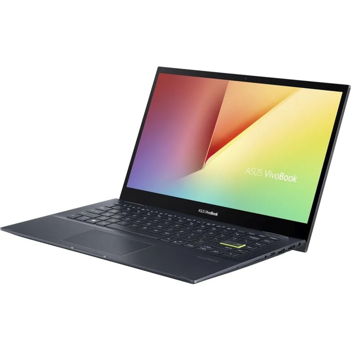 Трансформер Asus Vivibook Flip TM420UA-EC172T Ryzen 5 5500U 8Gb SSD256Gb AMD Radeon 14 IPS Touch FHD (1920x1080) Windows 10 Home black WiFi BT Cam (90NB0U21-M001S0)