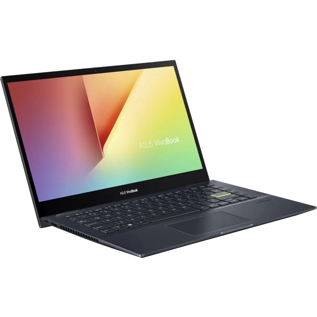 Трансформер Asus Vivibook Flip TM420UA-EC172T Ryzen 5 5500U 8Gb SSD256Gb AMD Radeon 14 IPS Touch FHD (1920x1080) Windows 10 Home black WiFi BT Cam (90NB0U21-M001S0)