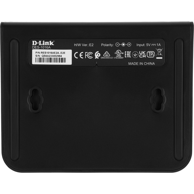 Коммутатор D-Link DES-1016A/E2A