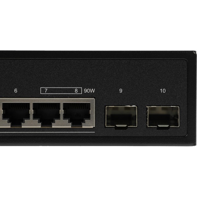 Коммутатор D-Link DGS-1100-10MPPV2/A