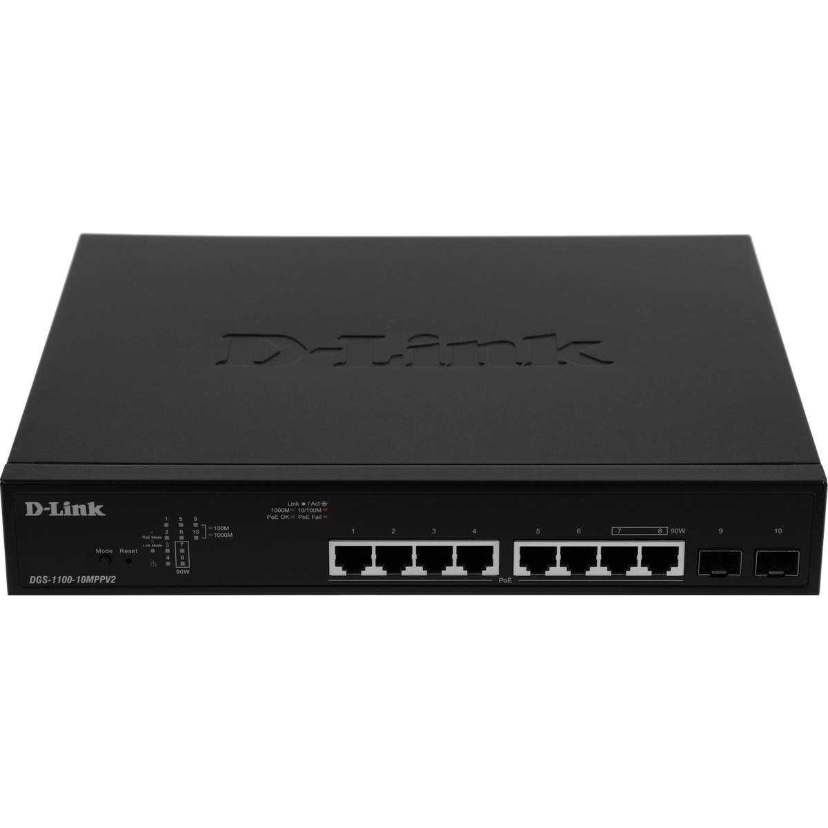 Коммутатор D-Link DGS-1100-10MPPV2 / A