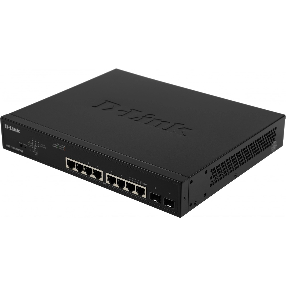 Коммутатор D-Link DGS-1100-10MPPV2 / A