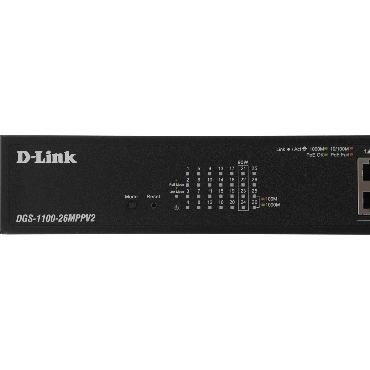 Коммутатор D-Link DGS-1100-26MPPV2 / A3A