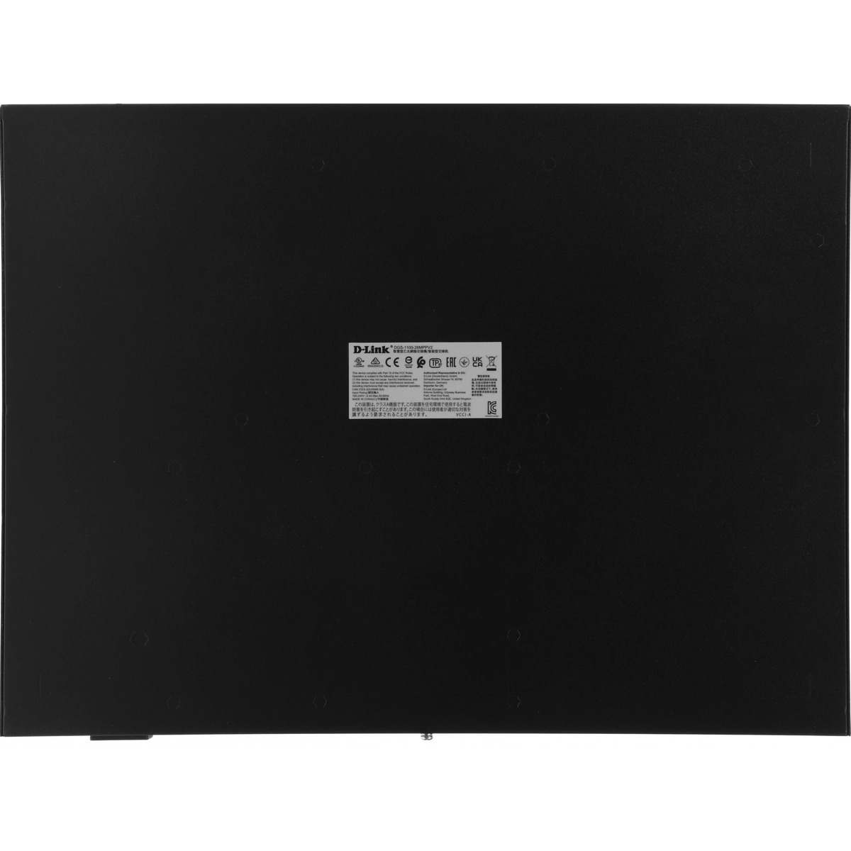 Коммутатор D-Link DGS-1100-26MPPV2 / A3A