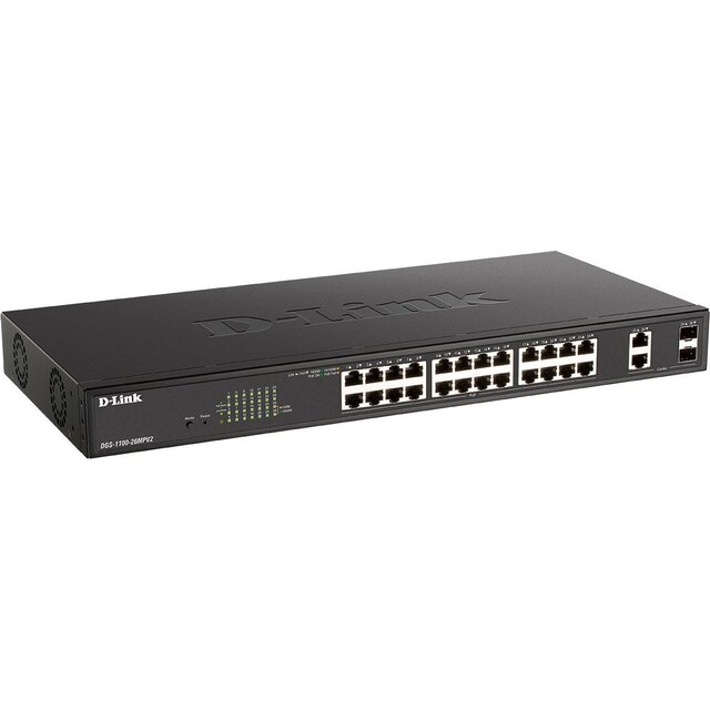 Коммутатор D-Link DGS-1100-26MPV2 / A3A