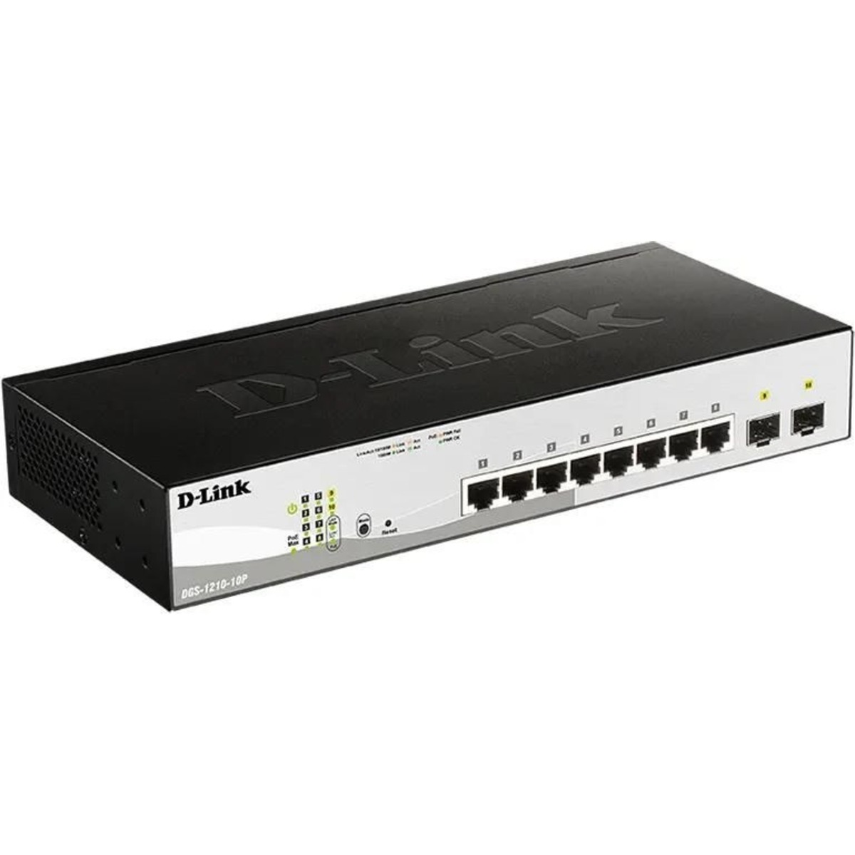 Коммутатор D-Link DGS-1210-10P / F3A