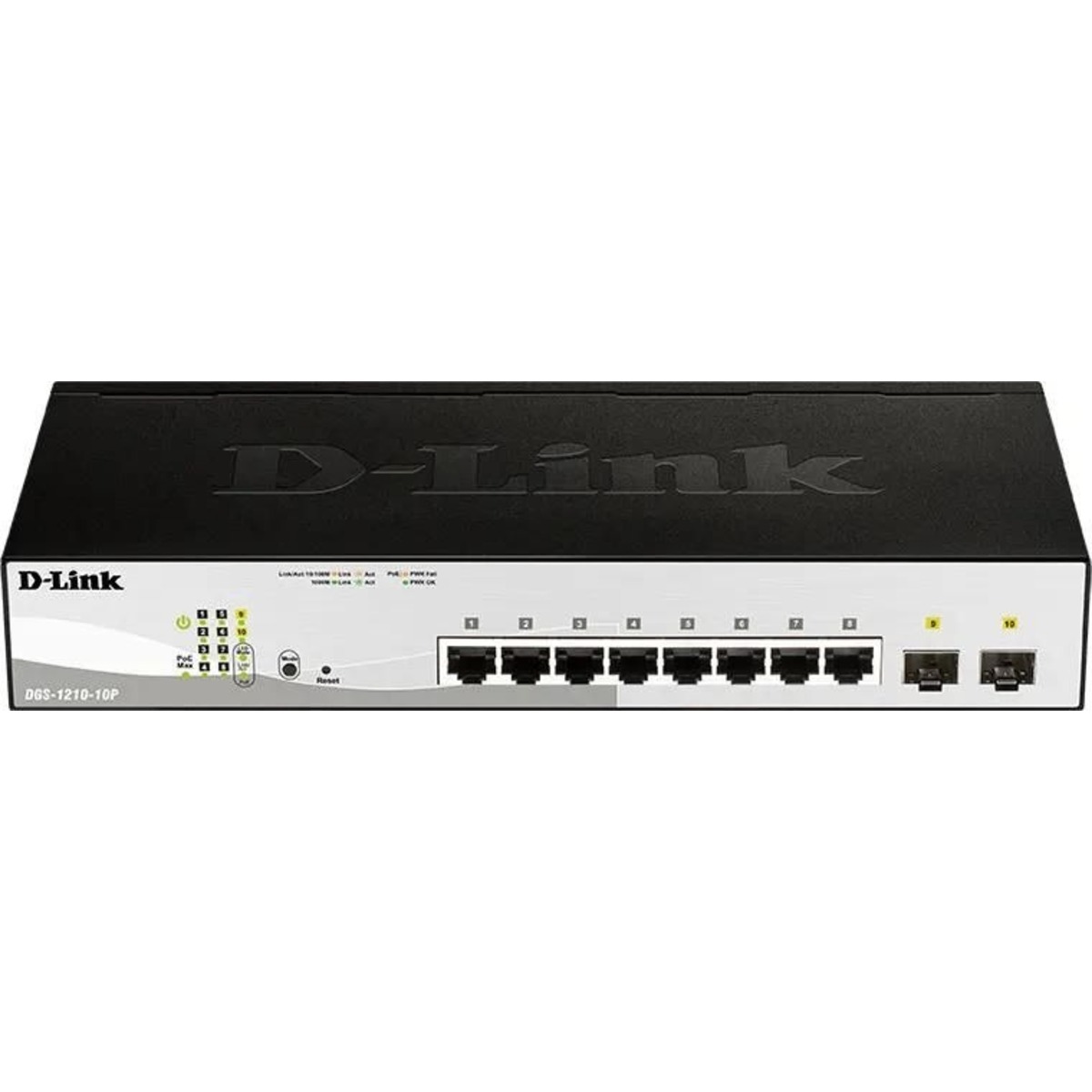 Коммутатор D-Link DGS-1210-10P / F3A
