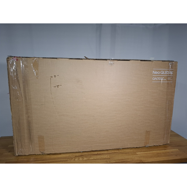 Телевизор Samsung 55" QE55QN700CUXRU, черный 