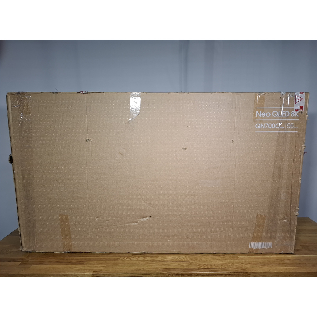 Телевизор Samsung 55" QE55QN700CUXRU, черный 