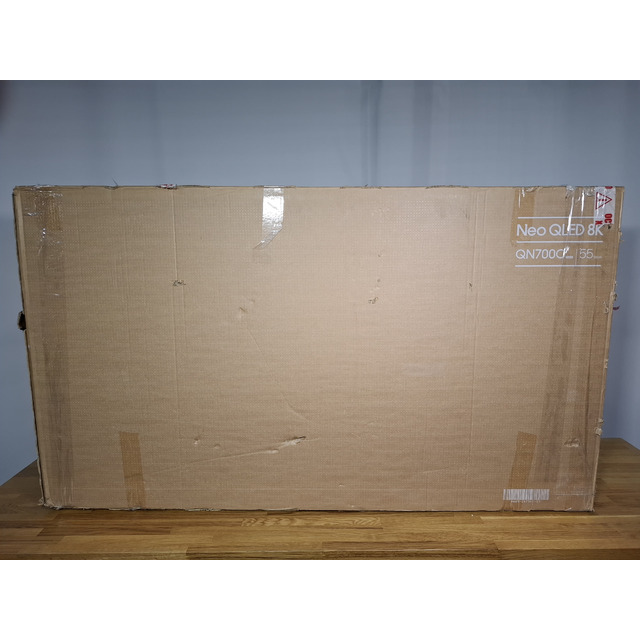 Телевизор Samsung 55" QE55QN700CUXRU, черный 