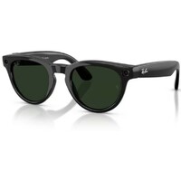 Умные очки Ray-Ban Meta Headliner RW4013 (Gen2) (Цвет: Shiny Black/Transitions Graphite Green)