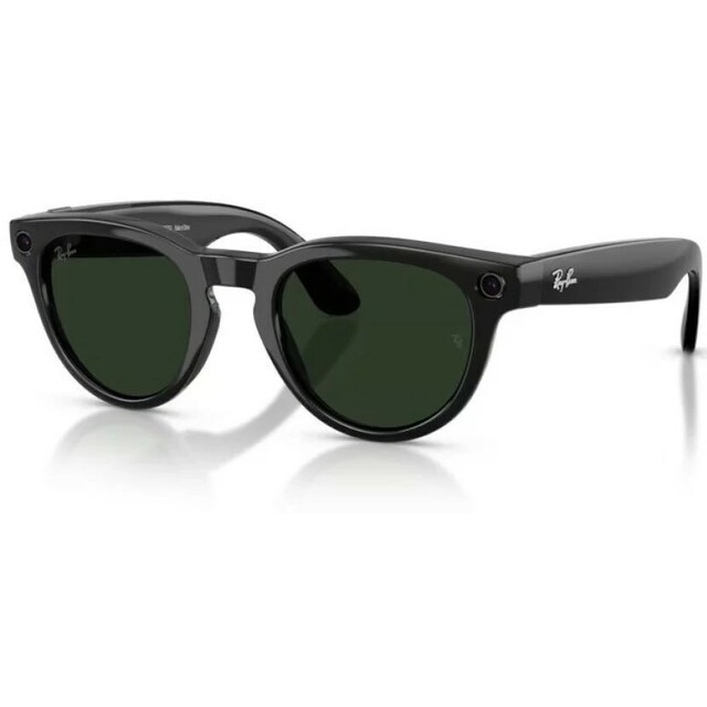 Умные очки Ray-Ban Meta Headliner RW4013 (Gen2) (Цвет: Shiny Black / Transitions Graphite Green) Умные очки Ray-Ban Meta Headliner RW4013 (Gen2) (Цвет: Shiny Black / Transitions Graphite Green)