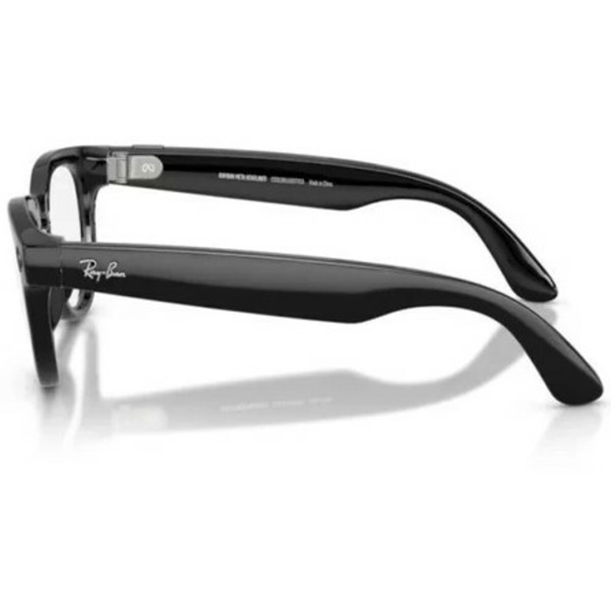 Умные очки Ray-Ban Meta Headliner RW4013 (Gen2) (Цвет: Shiny Black/Transitions Graphite Green)