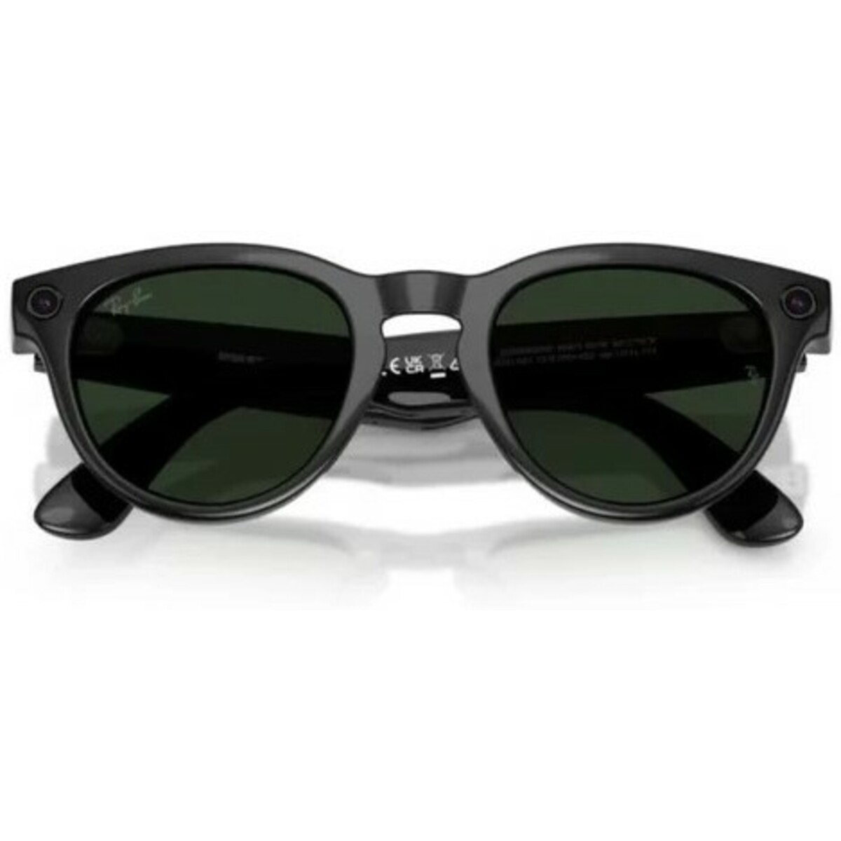 Умные очки Ray-Ban Meta Headliner RW4013 (Gen2) (Цвет: Shiny Black/Transitions Graphite Green)