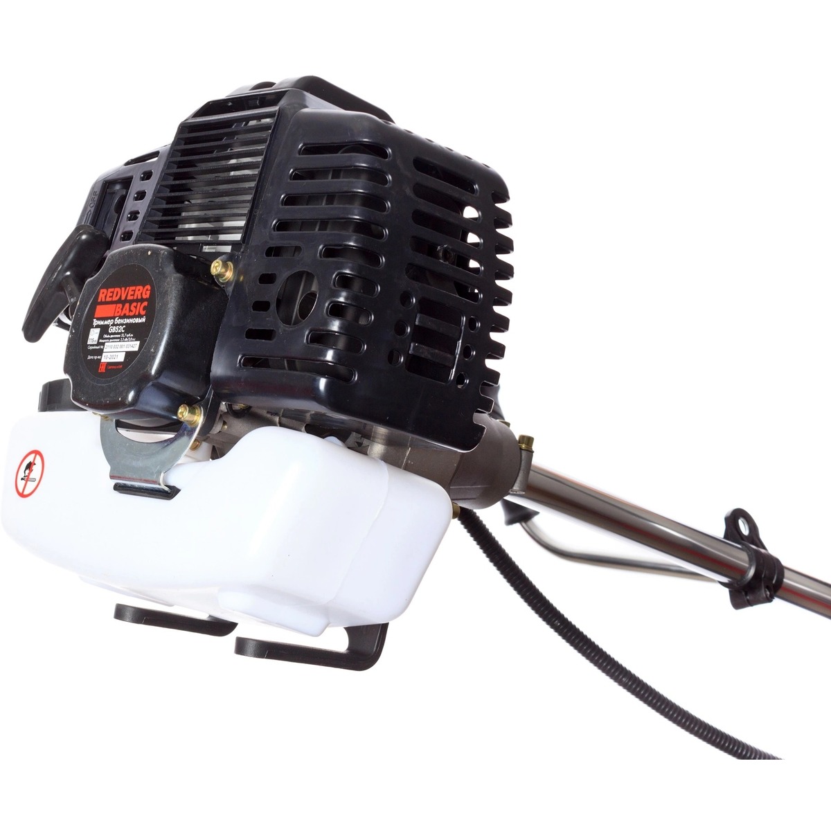 Триммер бензиновый RedVerg GB52C (Цвет: Gray)