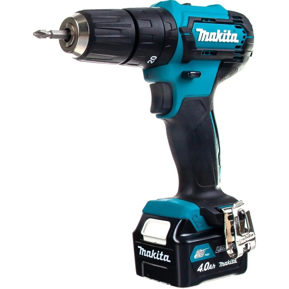 Дрель-шуруповерт Makita HP333DWME (Цвет: Blue)