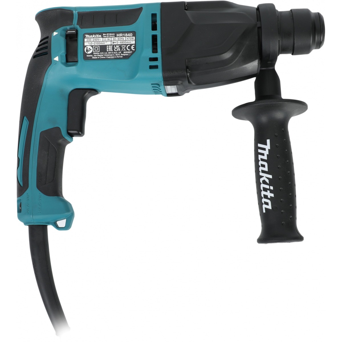 Перфоратор Makita HR1840 (Цвет: Blue)