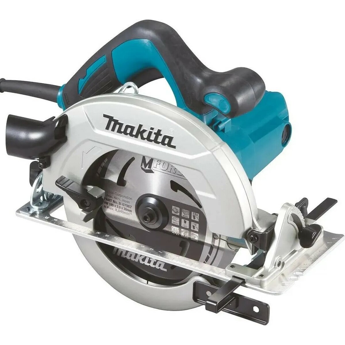 Циркулярная пила Makita HS7611K (Цвет: Blue)