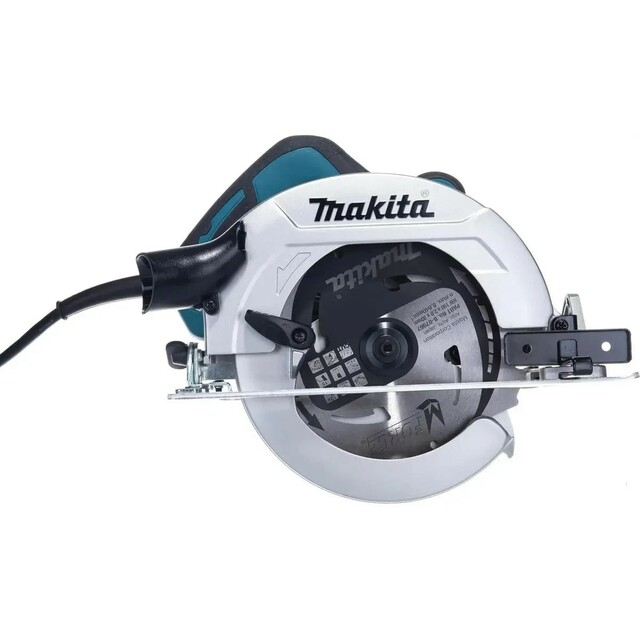 Циркулярная пила Makita HS7611K (Цвет: Blue)