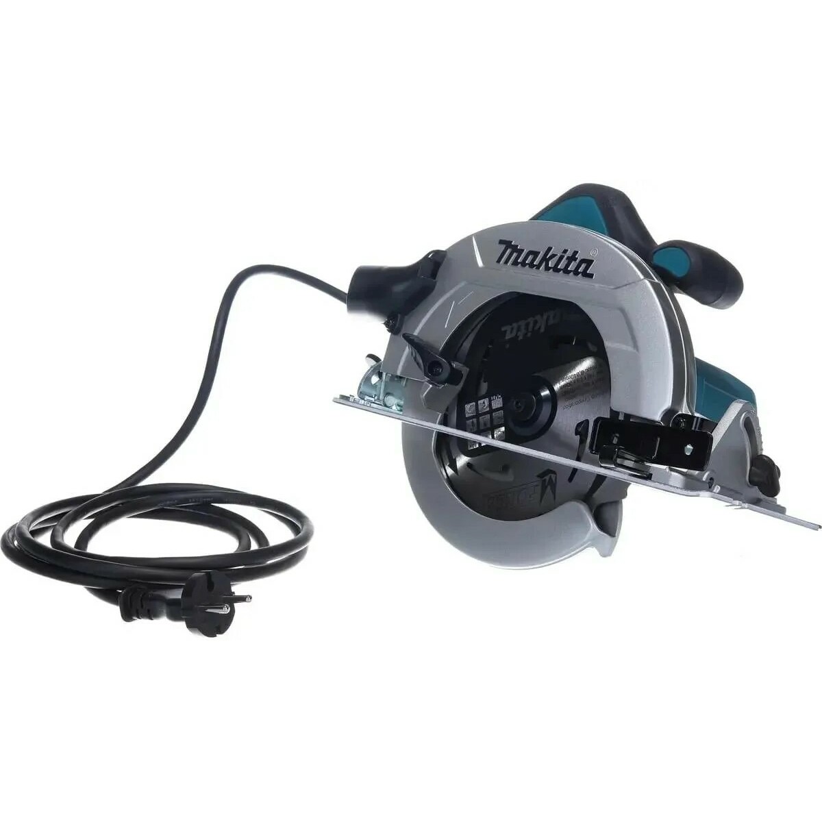 Циркулярная пила Makita HS7611K (Цвет: Blue)