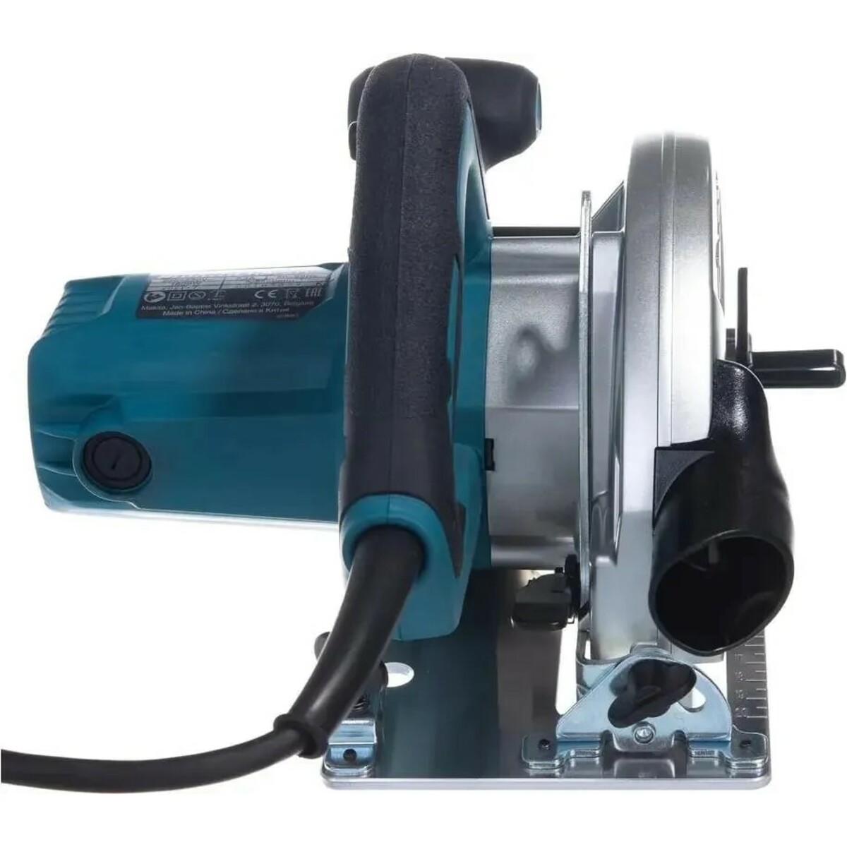 Циркулярная пила Makita HS7611K (Цвет: Blue)