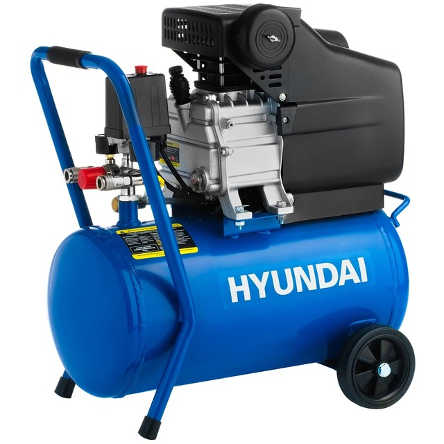 Компрессор поршневой Hyundai HYC 2324 (Цвет: Blue)