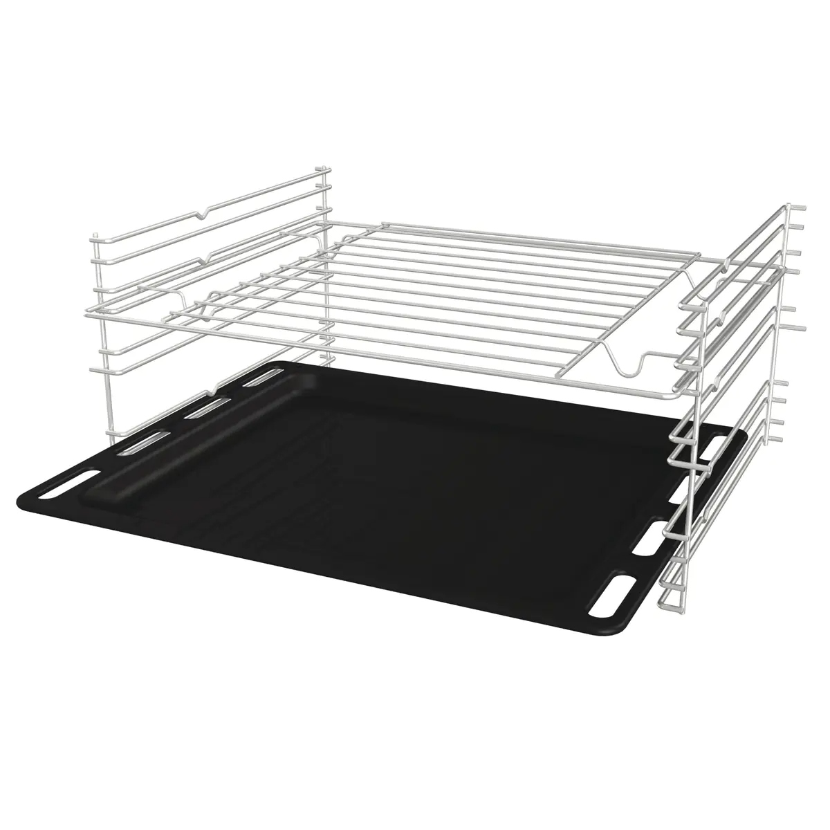 Духовой шкаф Gorenje BO6635E01X, черный